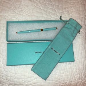 TIFFANY & CO. Retractable Purse Pen